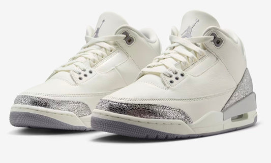Air Jordan 3 “Sail & Cement Grey”