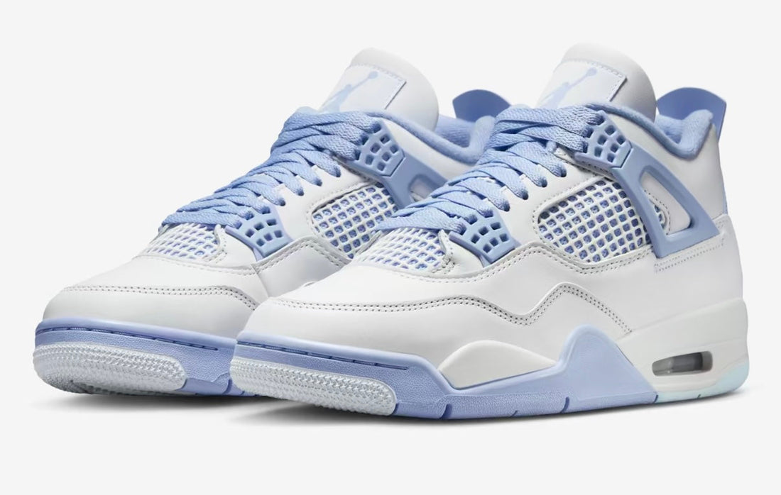 The Air Jordan 4 "Aluminum" – A Sneaker Dream in Soft Hues