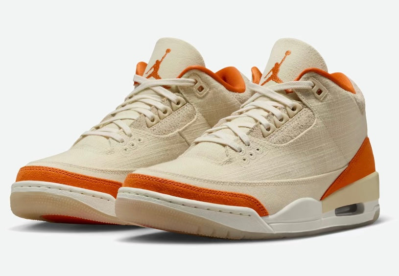 Gloss & Grails: Air Jordan 3 “Starfish”