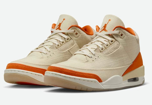 Gloss & Grails: Air Jordan 3 “Starfish”