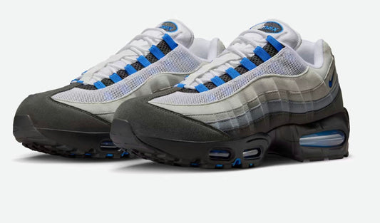 Gloss & Grails – Nike Air Max 95 “Blue Spark”