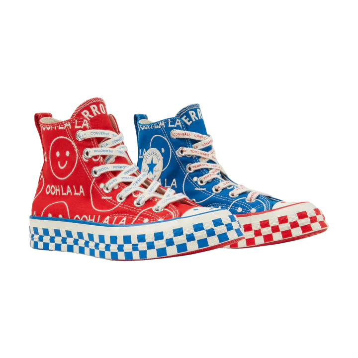 Art in Motion: Nina Chanel Abney Turns Converse Chuck 70 into a Visual Symphony