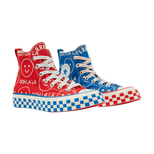 Art in Motion: Nina Chanel Abney Turns Converse Chuck 70 into a Visual Symphony