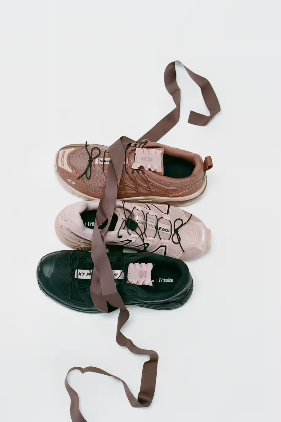 Salomon Jumps On The Balletcore Trend !
