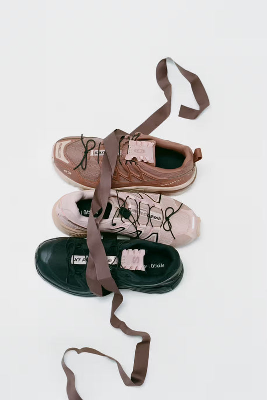 Salomon Jumps On The Balletcore Trend !