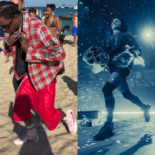 Sneaker Sneak Peeks – Travis Scott & Billie Eilish Serve Sneak Energy