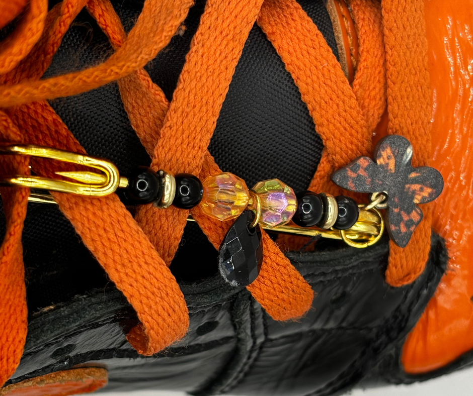 "Black Butterfly" Sneaker Pin