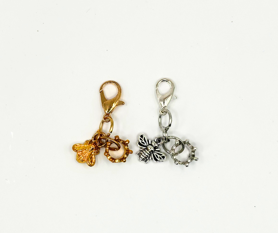 "Queen Bee" Sneaker Charm
