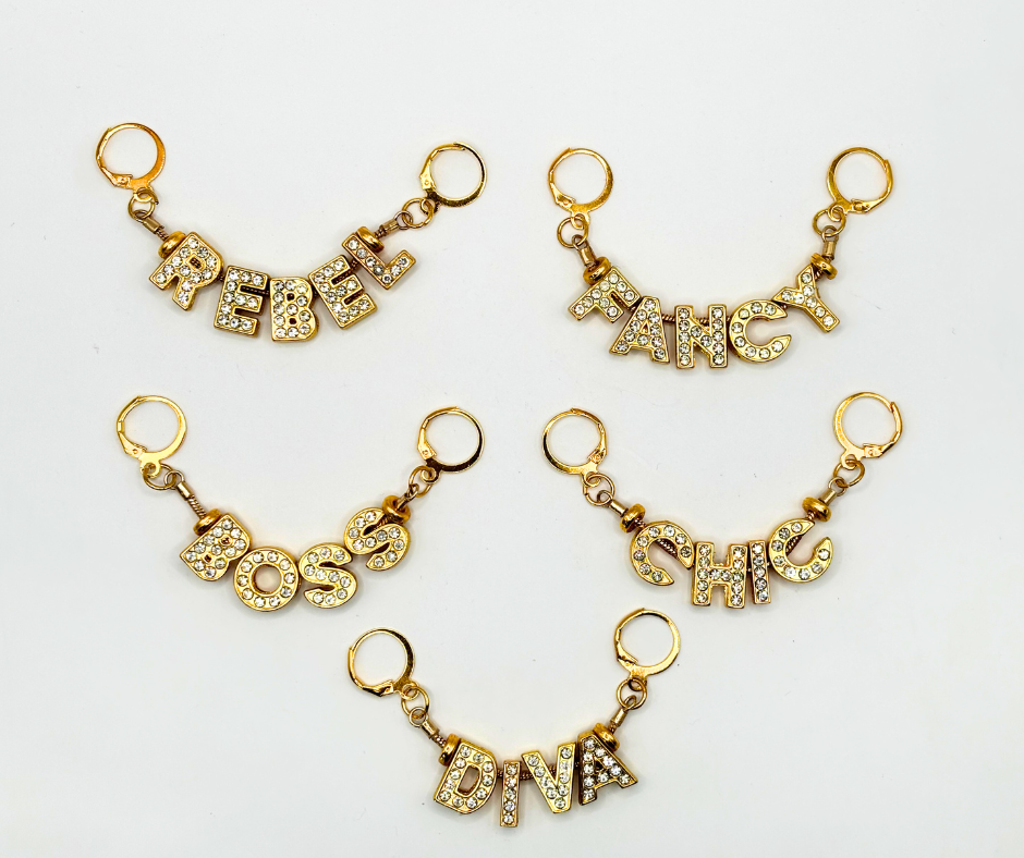 "Diva" Iced Lace Chain
