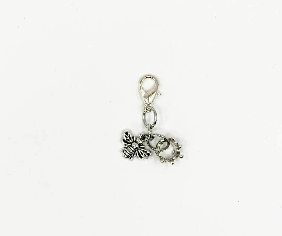 "Queen Bee" Sneaker Charm