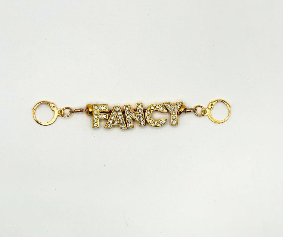 "Fancy" Iced Lace Chain