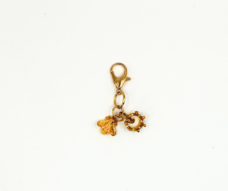 "Queen Bee" Sneaker Charm