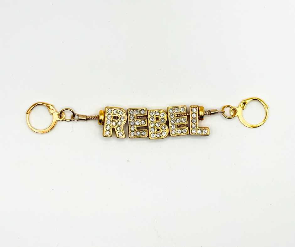 "Rebel" Iced Lace Chain