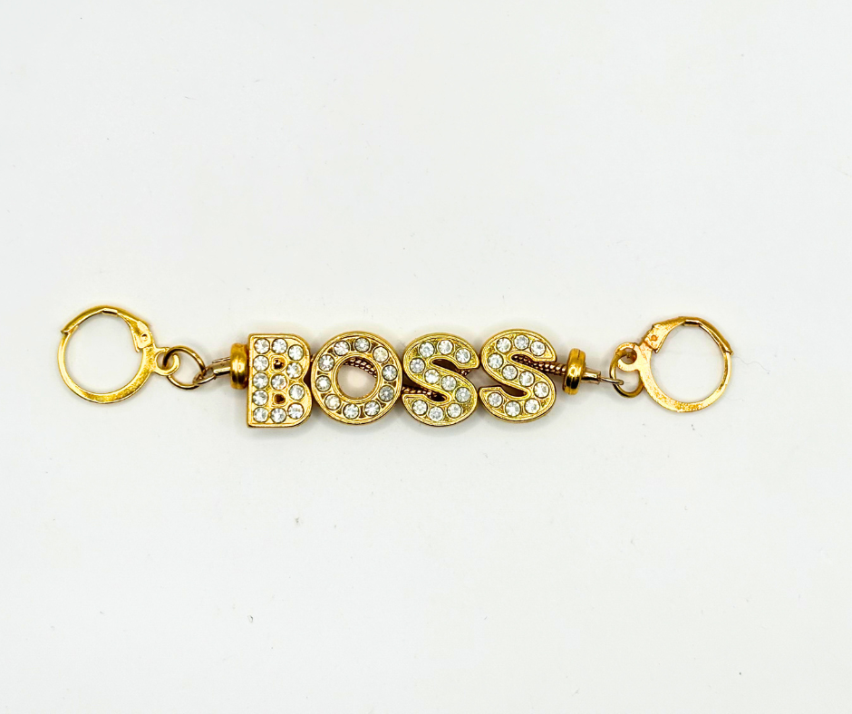 "Boss" Iced Lace Chain