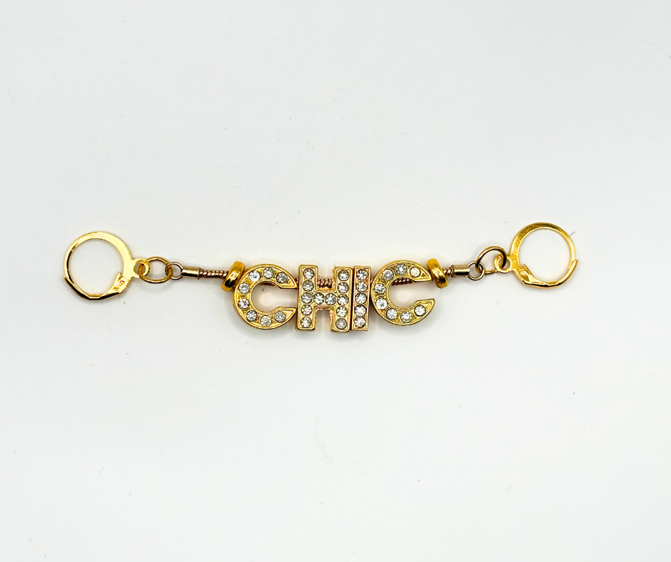 "Chic" Iced Lace Chain