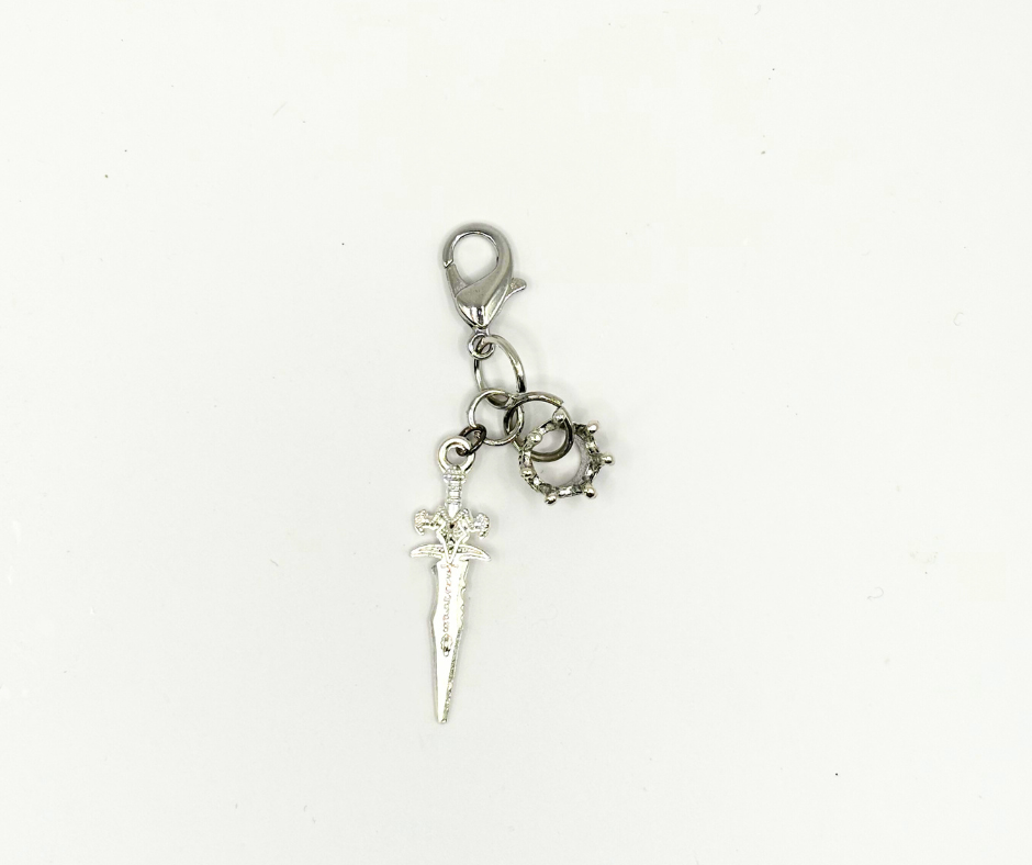 "Slay Queen" Sneaker Charm