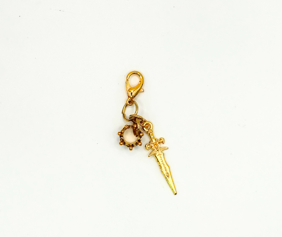 "Slay Queen" Sneaker Charm
