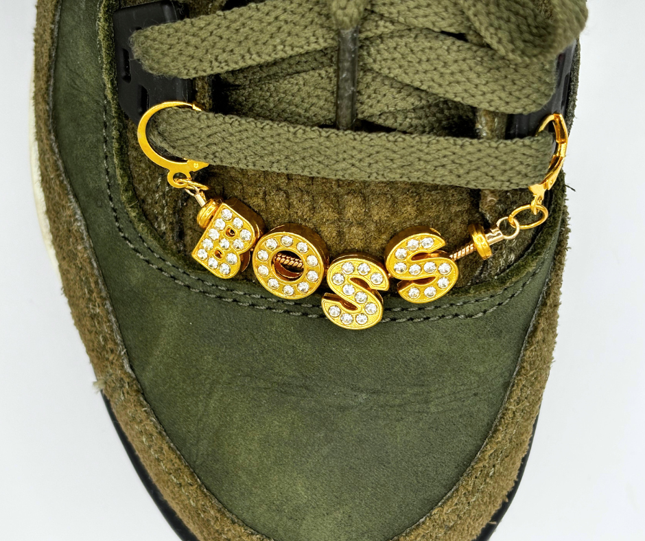 "Boss" Iced Lace Chain