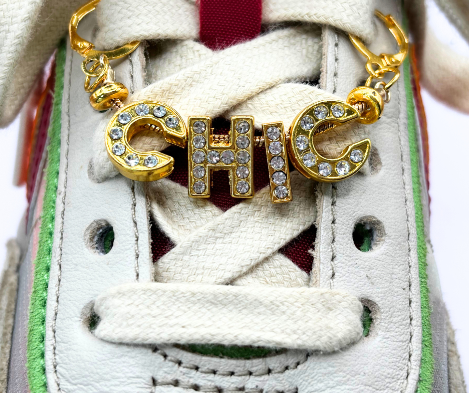 "Chic" Iced Lace Chain