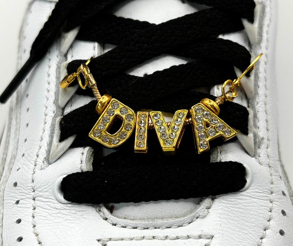 "Diva" Iced Lace Chain