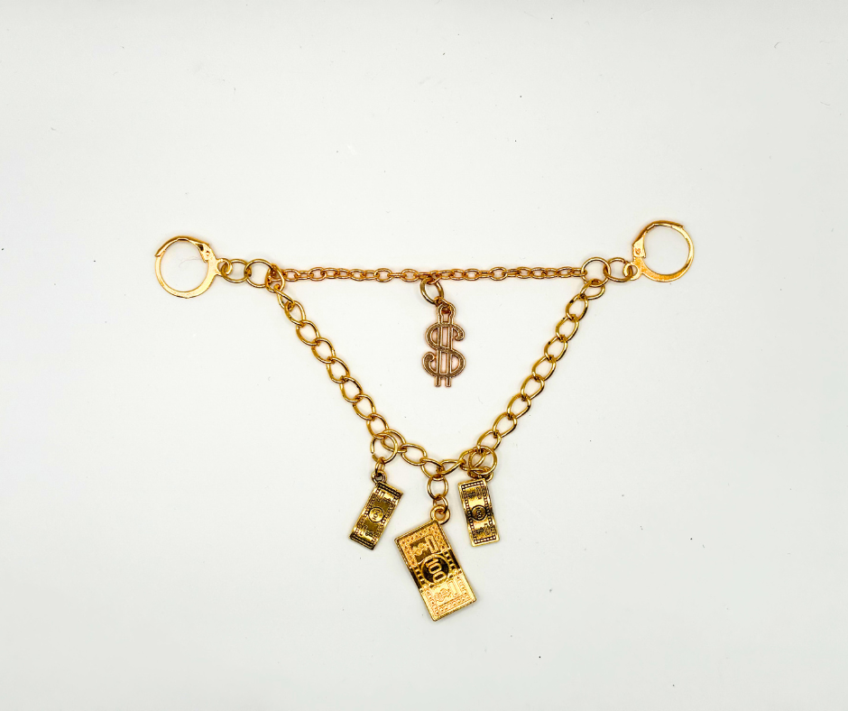 "Money Ain't A Thing" Sneaker Chain