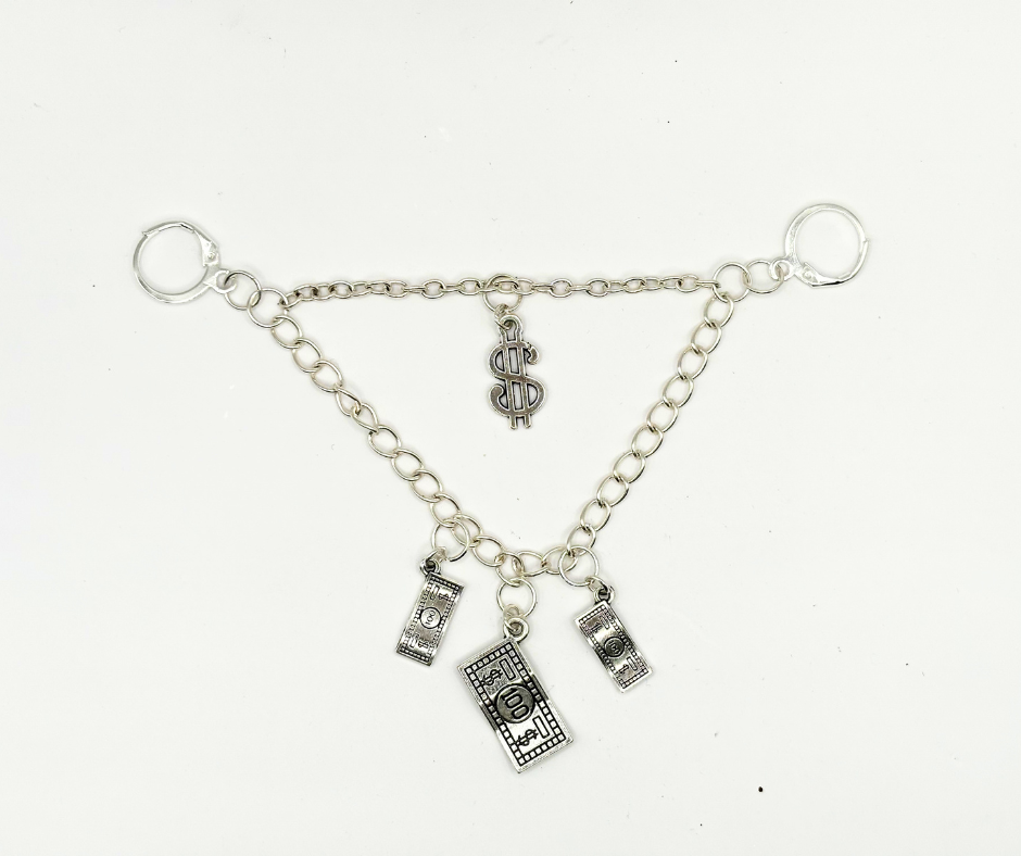 "Money Ain't A Thing" Sneaker Chain