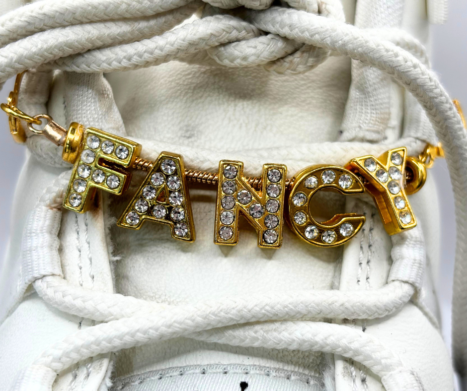 "Fancy" Iced Lace Chain
