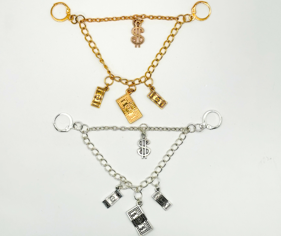 "Money Ain't A Thing" Sneaker Chain
