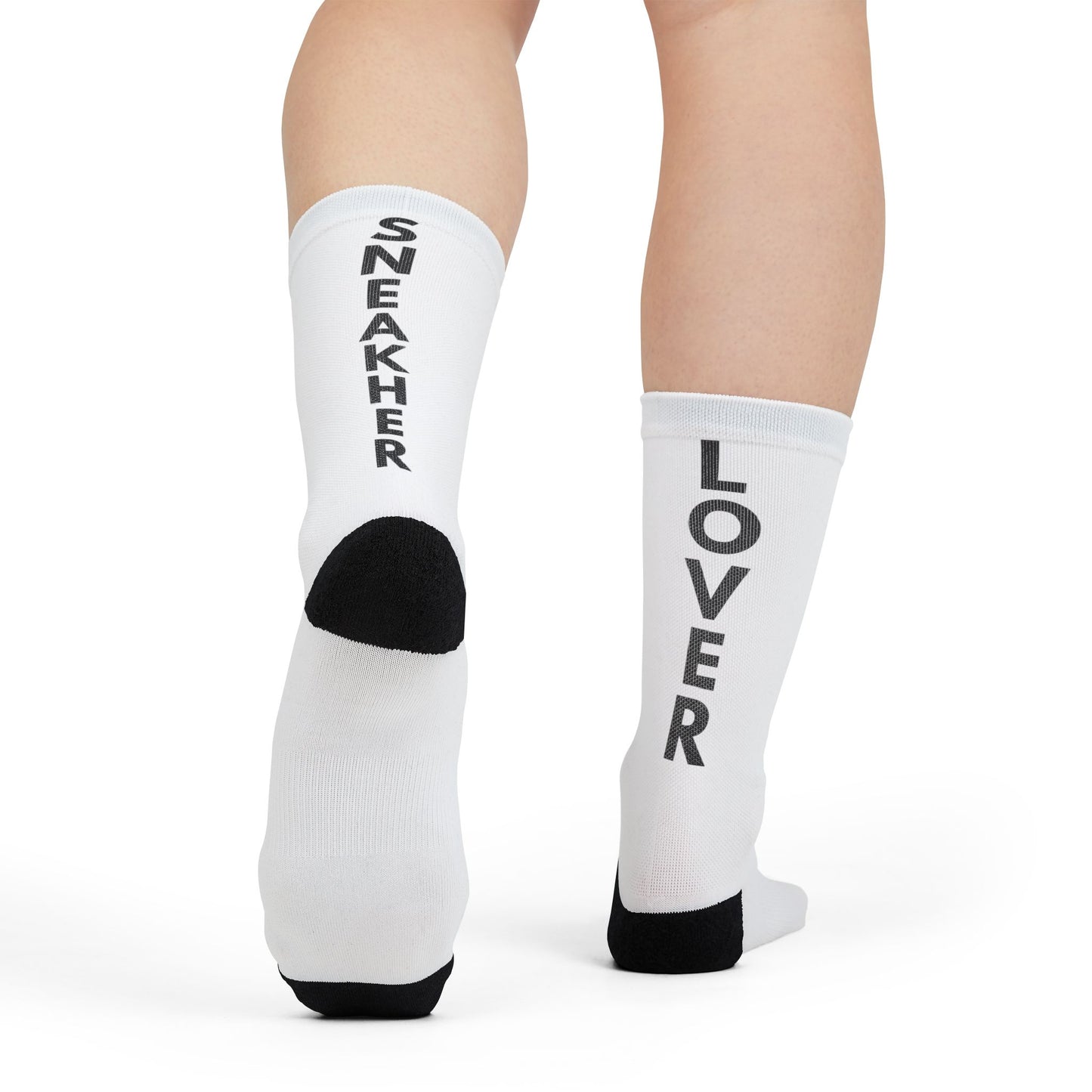 "SneakHER Lover" Crew Socks