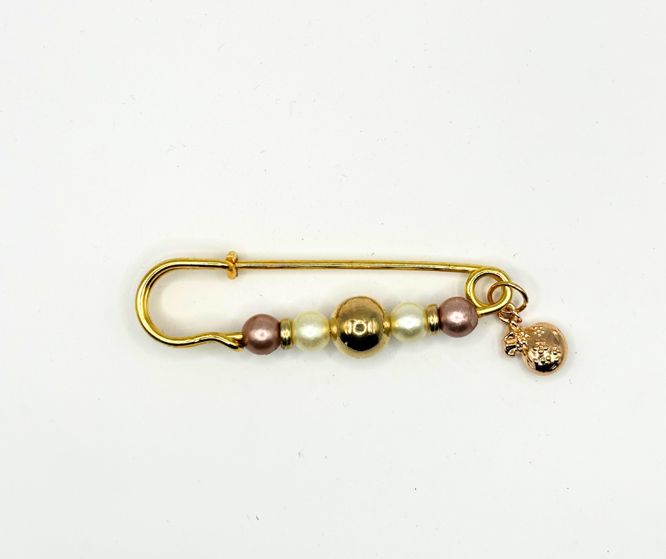 "Ms. Moneybags" Sneaker Pin