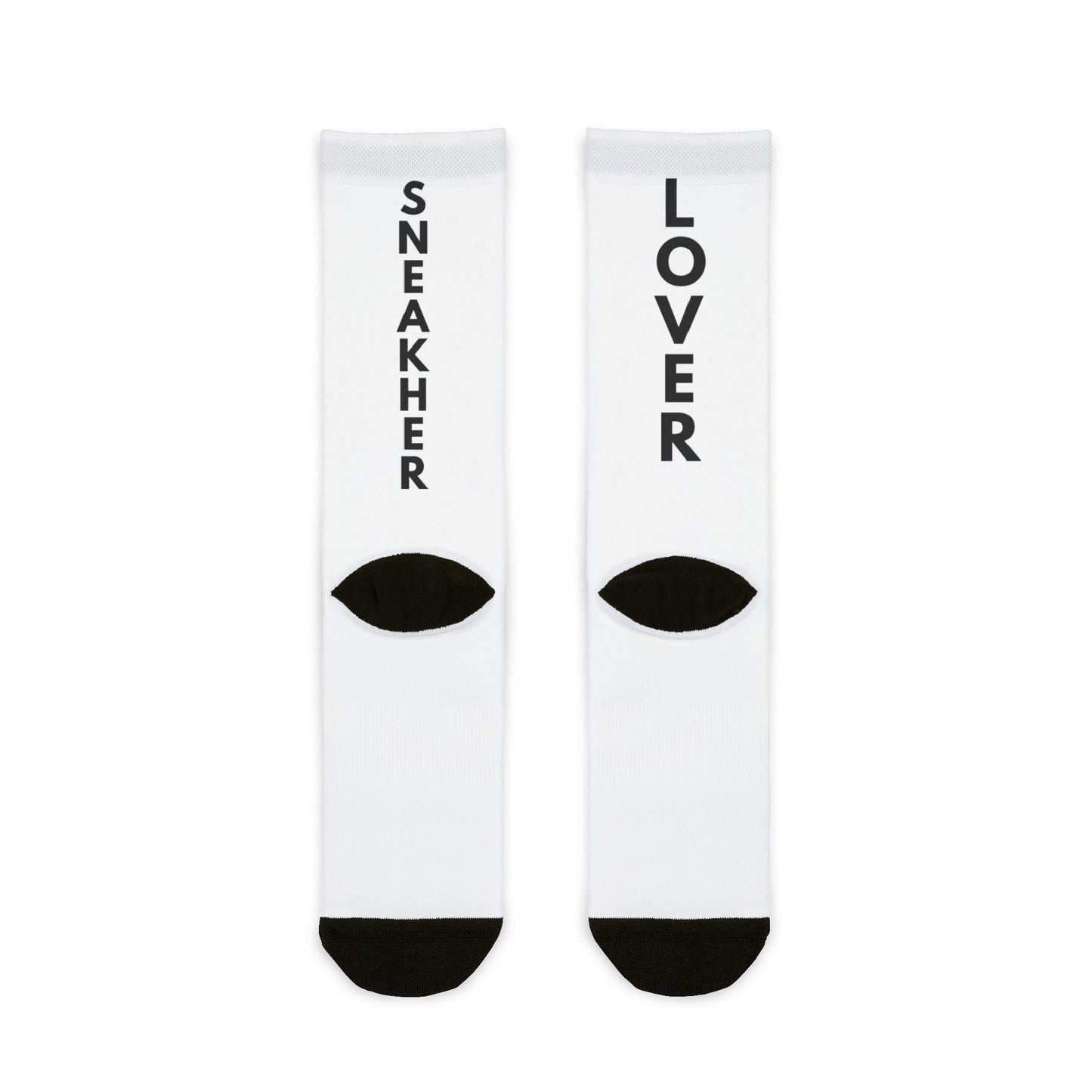 "SneakHER Lover" Crew Socks