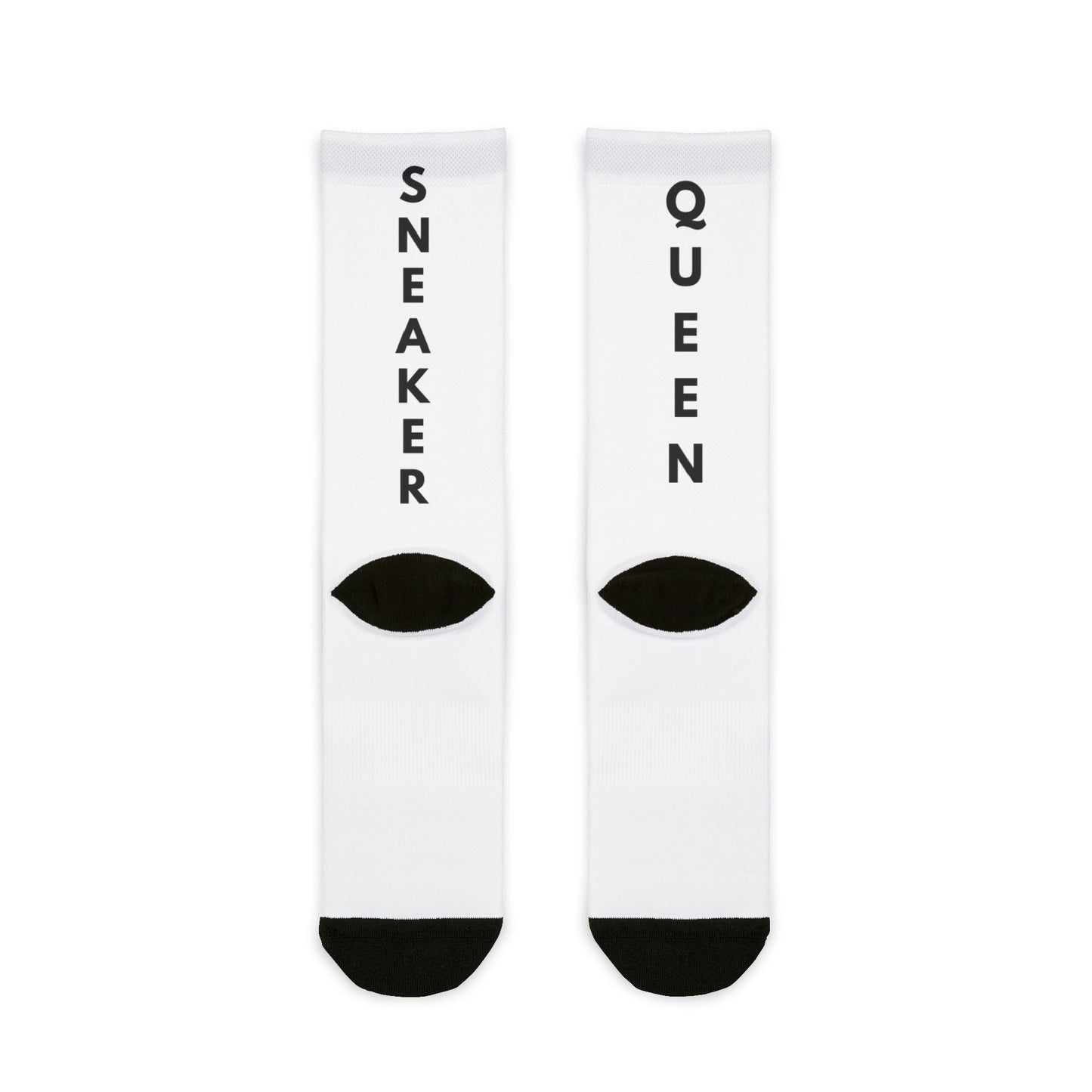 "Sneaker Queen" Crew Socks