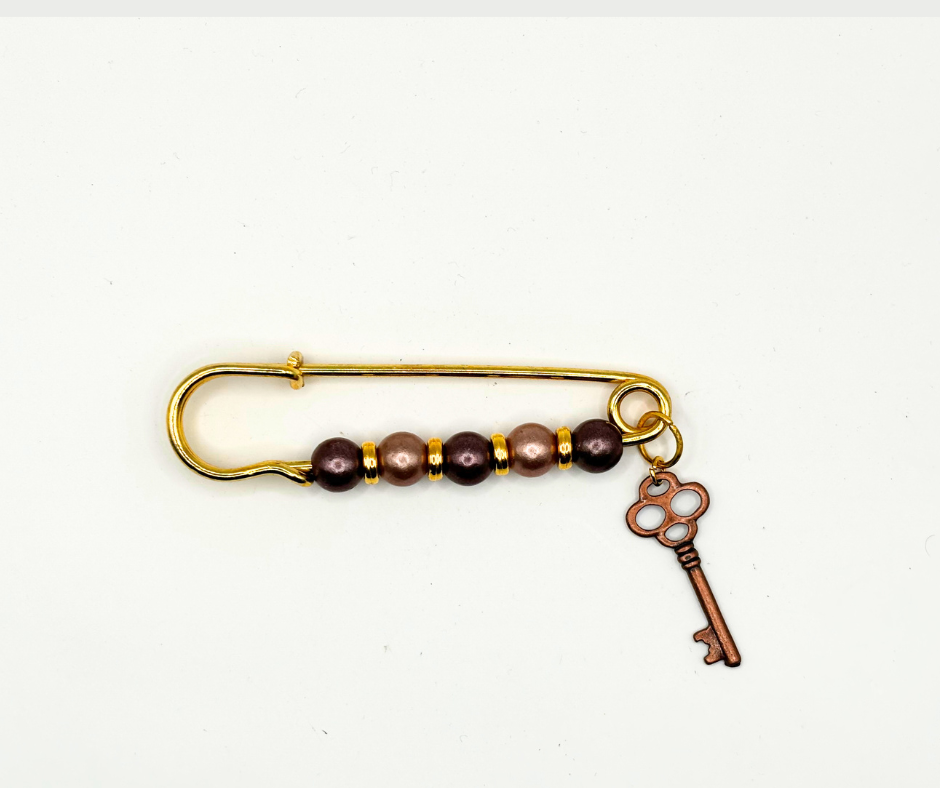 "Key To My Heart" Sneaker Pin