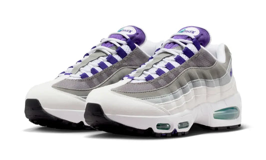 #tbt: Nike Air Max 95 OG Grape Emerges Once Again