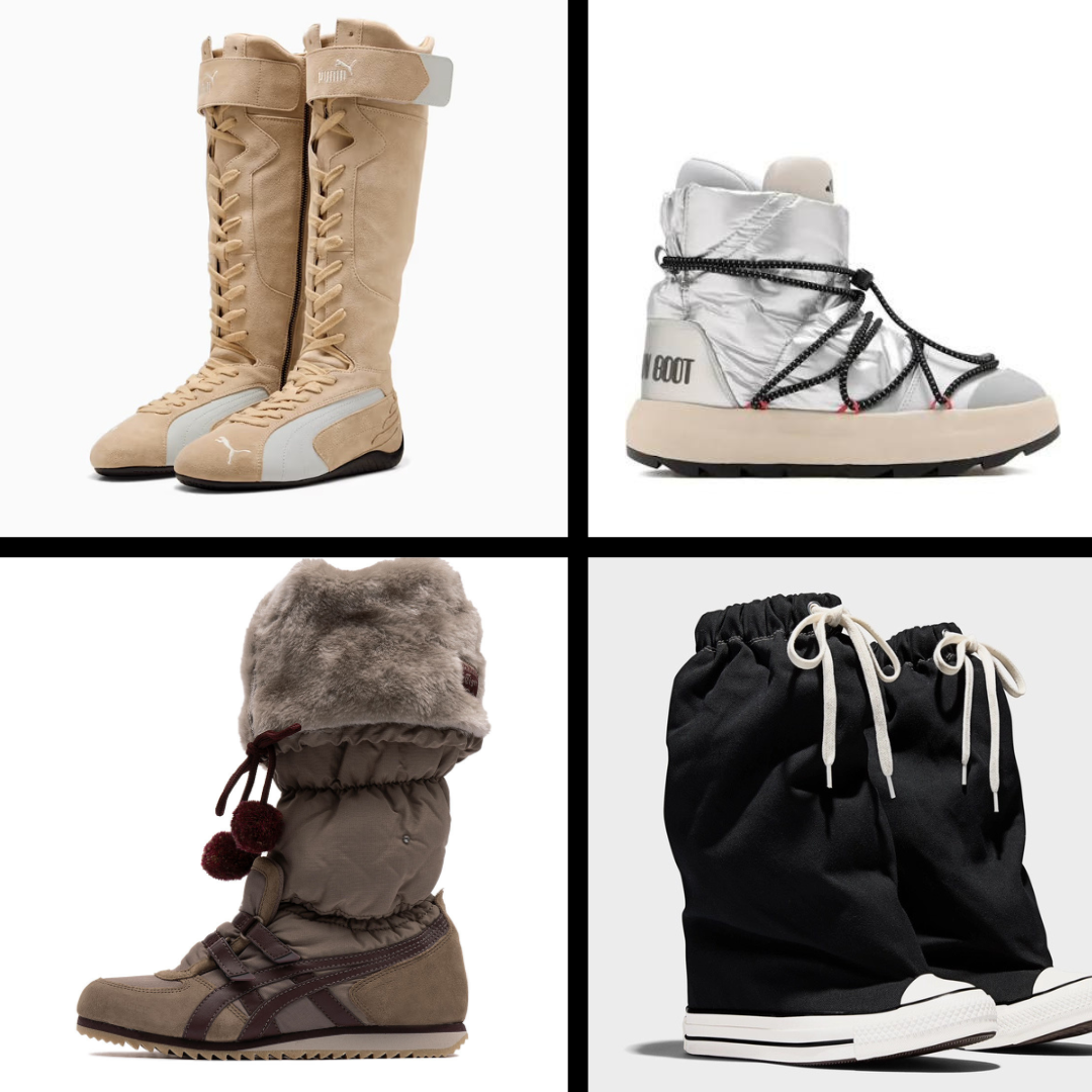 Boots, But Make Them Sneakers: The Rise of the “Boot-Sneaker” Trend