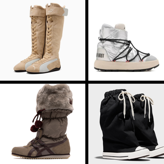 Boots, But Make Them Sneakers: The Rise of the “Boot-Sneaker” Trend