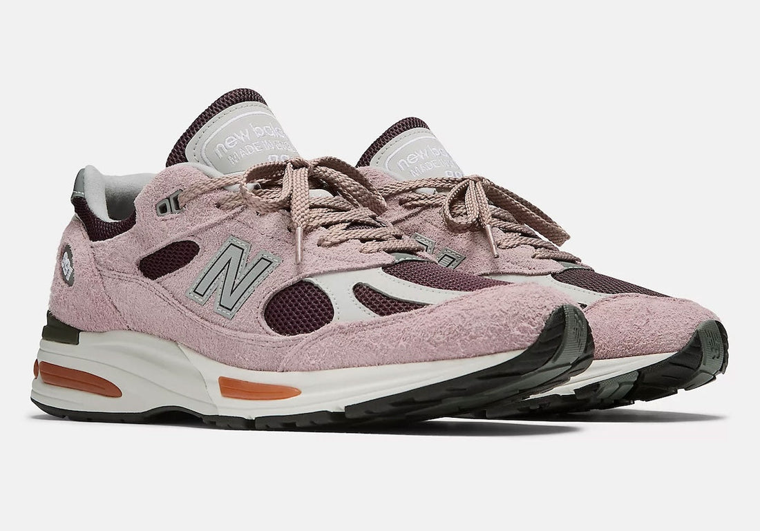 Grape Goals : The New Balance 991v2 “Grape Sorbet” Is a Sweet Summer Staple