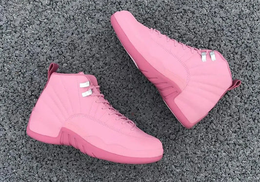 Sweet & Sporty: Air Jordan 12 GS “Pearl Pink” Drops Nov 21