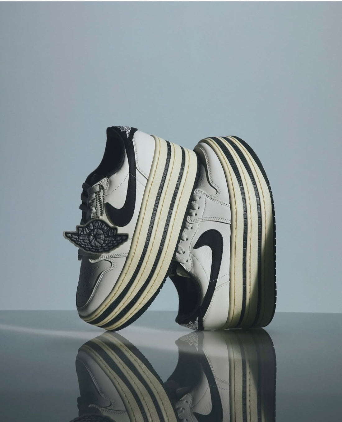 Air Jordan 1 Triple Stack: When Height Meets History