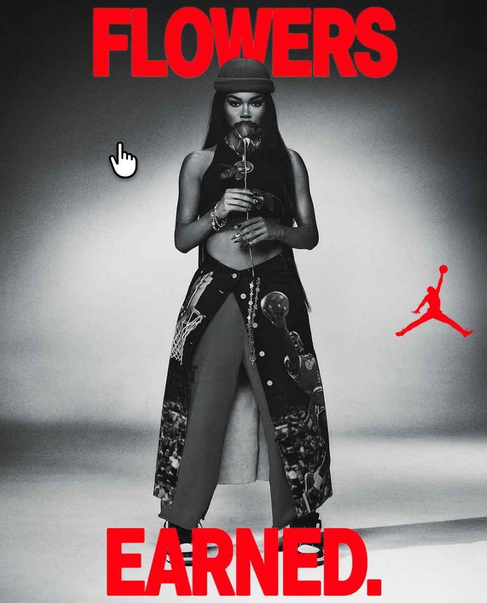 Teyana Taylor’s Golden Moment And the Air Jordan 3 “A Rose From Harlem” That Follows