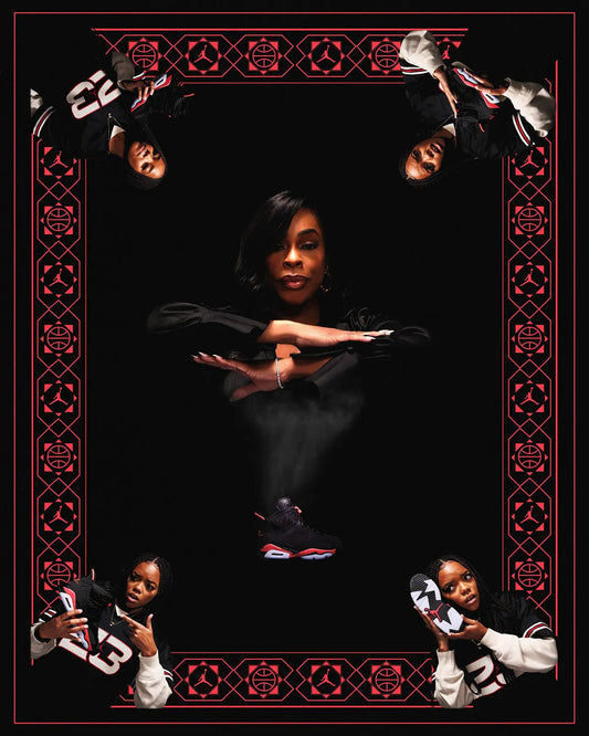 Air Jordan 6 Reverse Infrared Has Found An Unlikely Muse