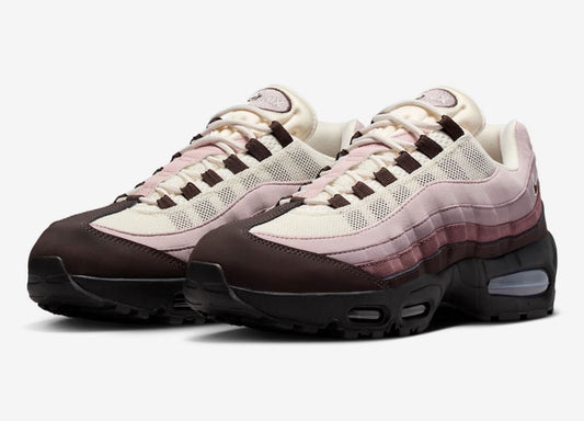 Nike Air Max 95 "Tattoo  & Light Violet Ore": New Hue Energy for 2026
