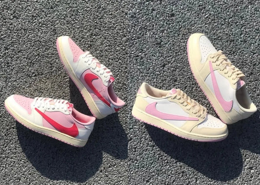 Travis Scott x Air Jordan 1 Low OG ‘Pink Pack’  Pull for Summer 2026