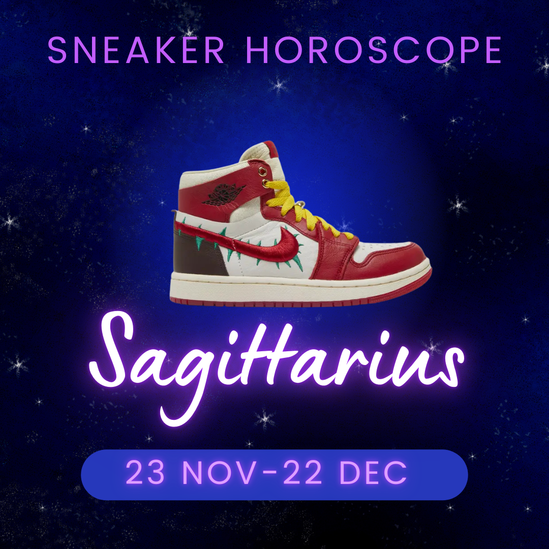 Sagittarius Sneaker Horoscope: 8 Pairs That Match Your Fire