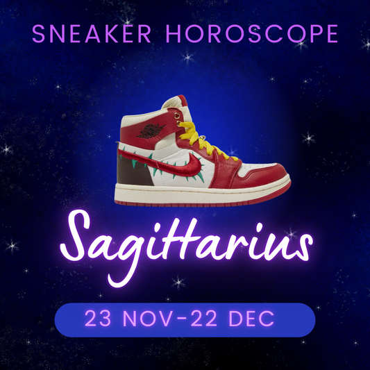 Sagittarius Sneaker Horoscope: 8 Pairs That Match Your Fire