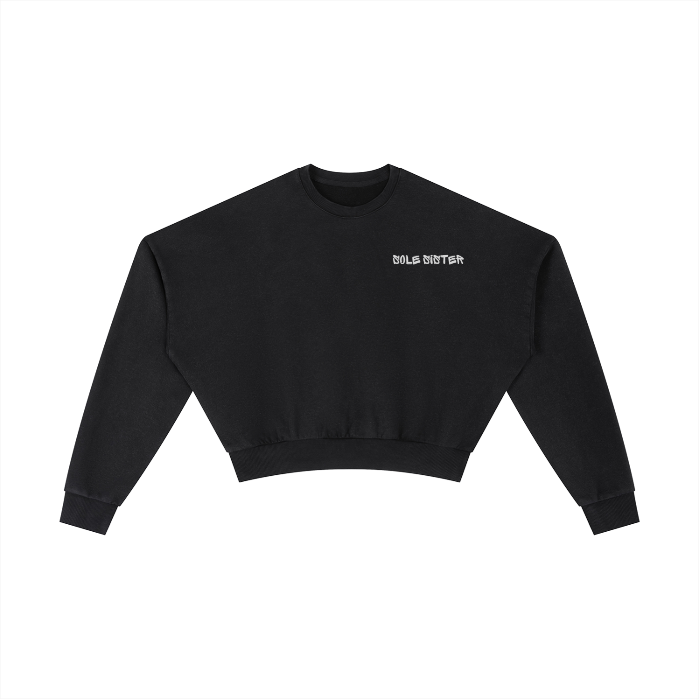 Sole Sister sweatshirt-Black