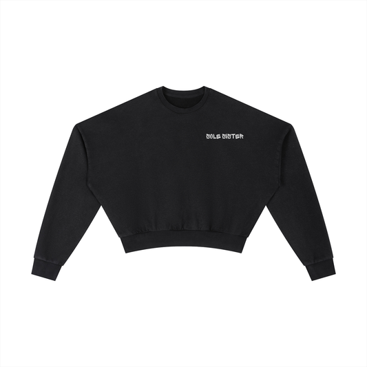 Sole Sister sweatshirt-Black