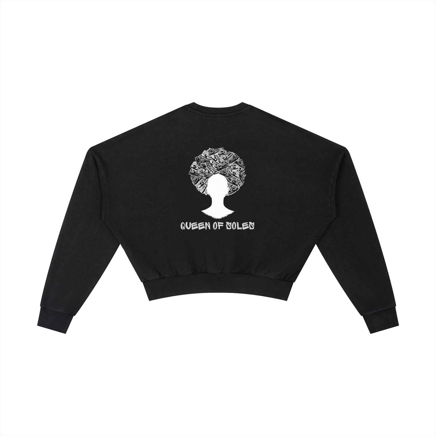Sole Sister sweatshirt-Black